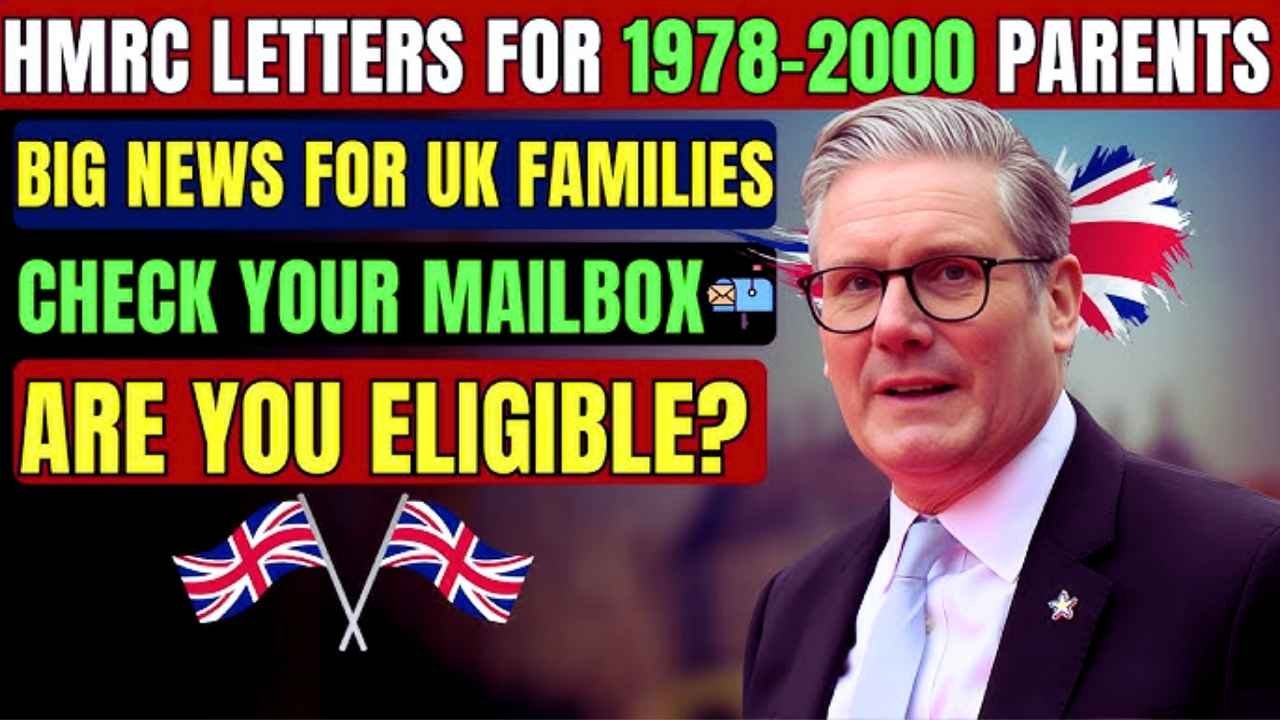 HMRC Writing to Thousands of UK Households