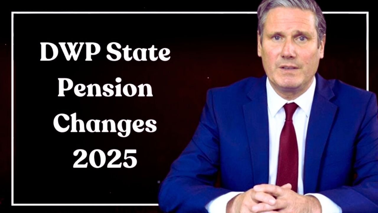DWP State Pension Changes 2025