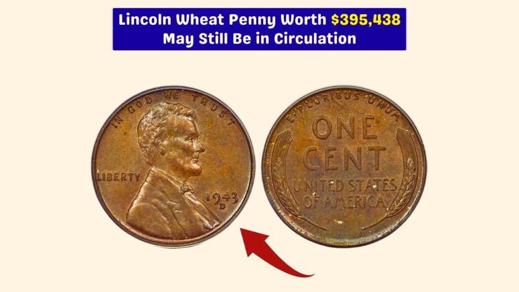 The Lincoln Wheat Penny Worth $395438
