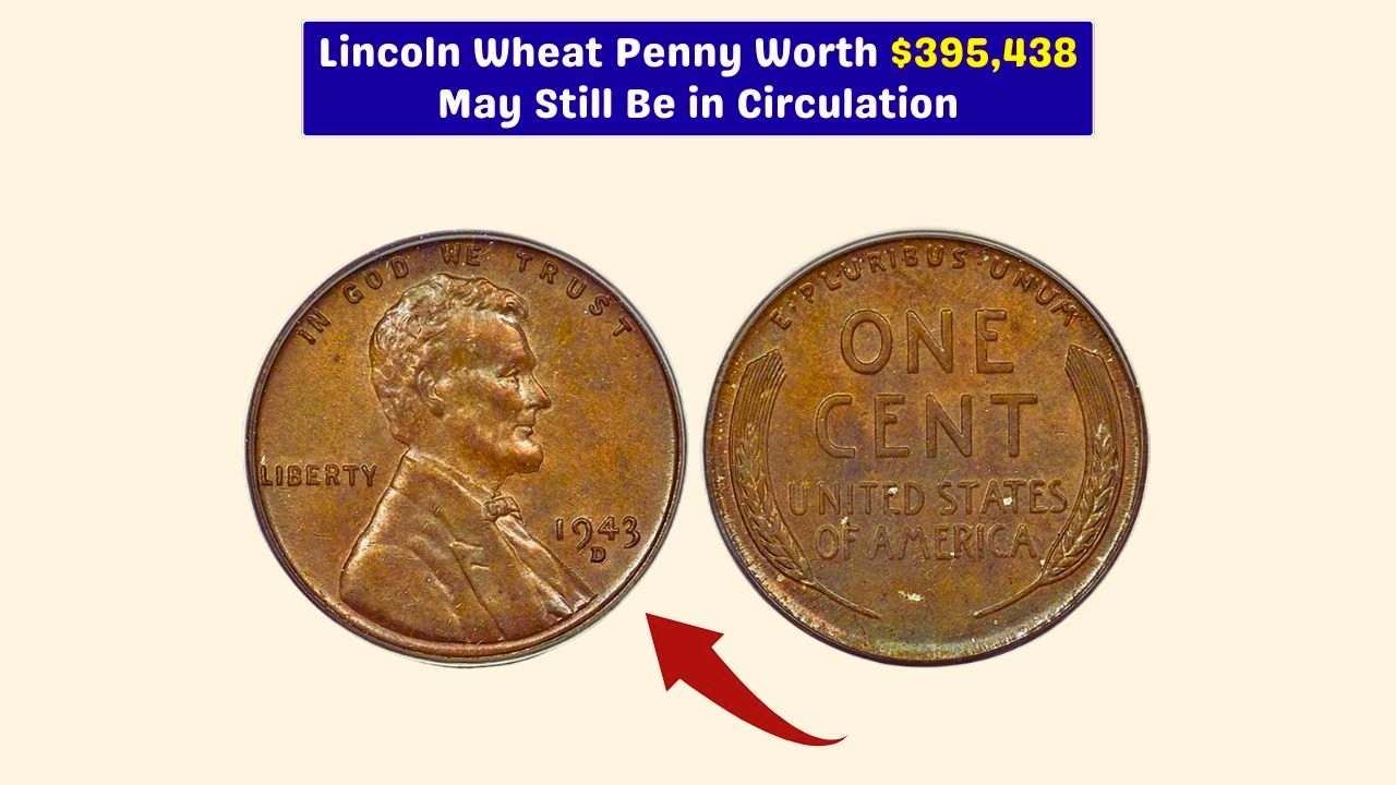 The Lincoln Wheat Penny Worth $395438